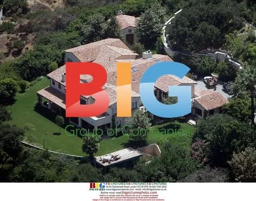 Justin Timberlake's Hollywood Hills Estate