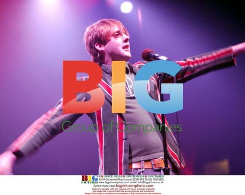 Kaiser Chiefs Perform at The Ambassador Theatre