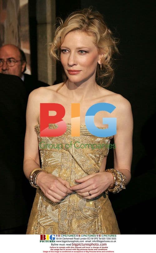 Kate Blanchet at 'The Aviator' premiere