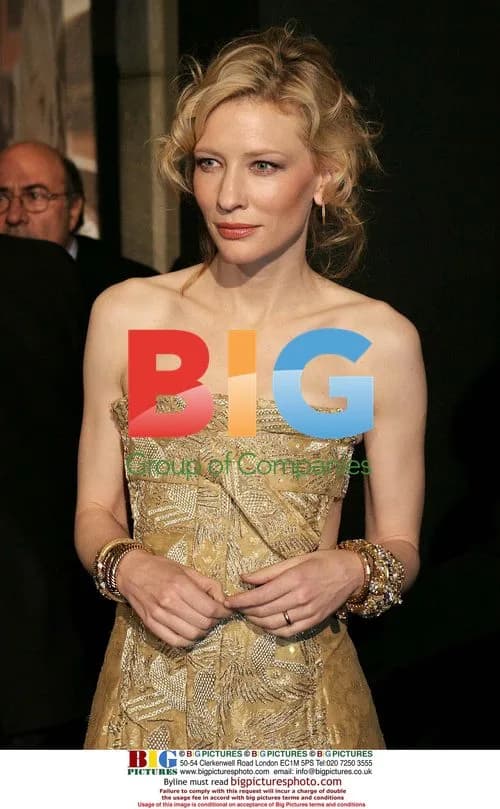 Kate Blanchet at 'The Aviator' premiere