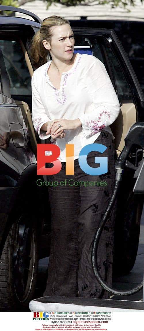 Kate Winslet Runs Out of Gas