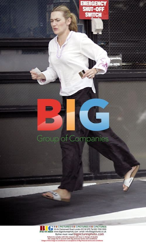 Kate Winslet's Gas Situation in Los Angeles