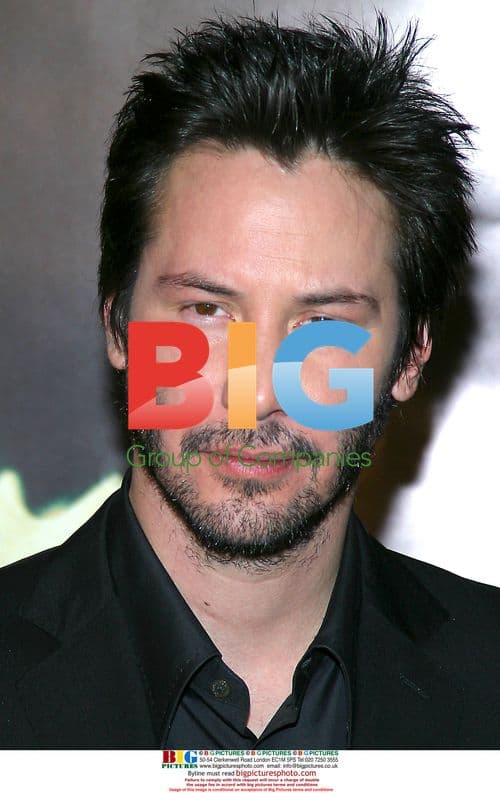 Keanu Reeves at "Constantine" World Premiere