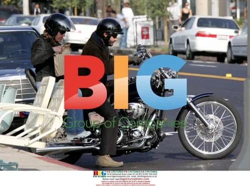 Keanu Reeves with Friend in West Hollywood