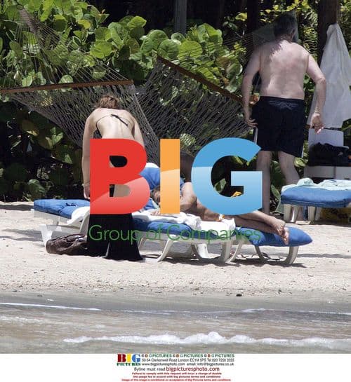 Keira Knightley and Jamie Dornan enjoy Caribbean vacation