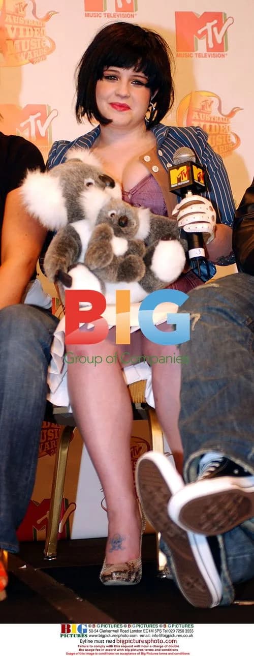 Kelly Osbourne at 2005 MTV VMAs Press Conference