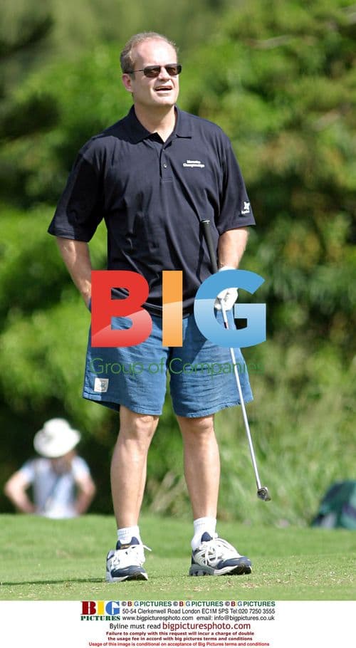 Kelsey Grammer at Mercedes Golf Championships