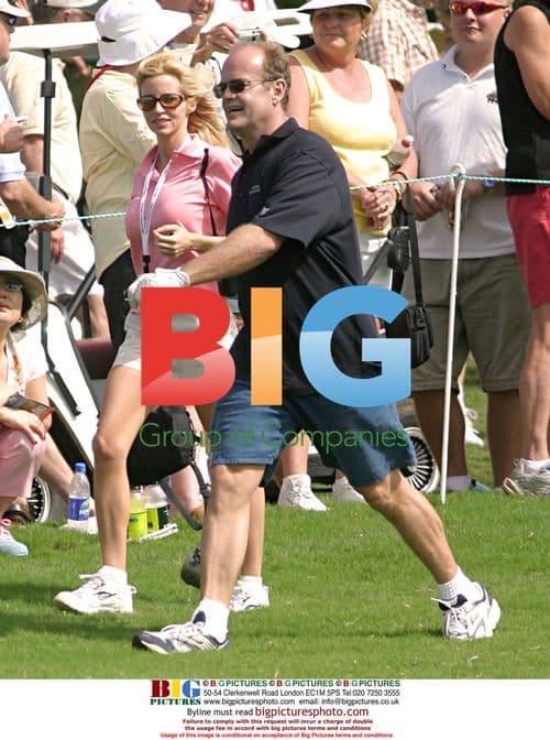 Kelsey Grammer at Mercedes Golf Championships