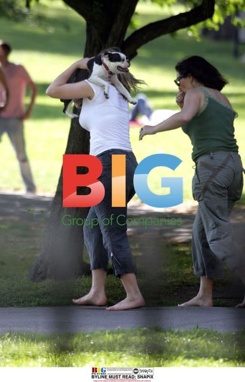 Kerrie Taylor Spotted in North London