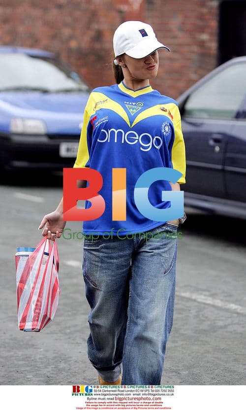 Kerry Katona Enjoys Fun Outing in Warrington