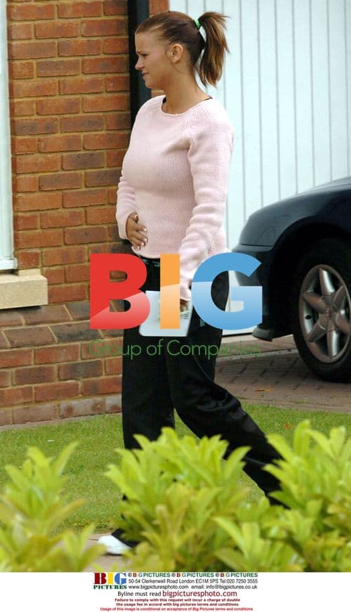 Kerry Katona Returns Home with Boyfriend