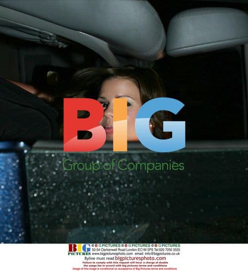 Kerry Katona Enjoys Girly Night Out in Dublin