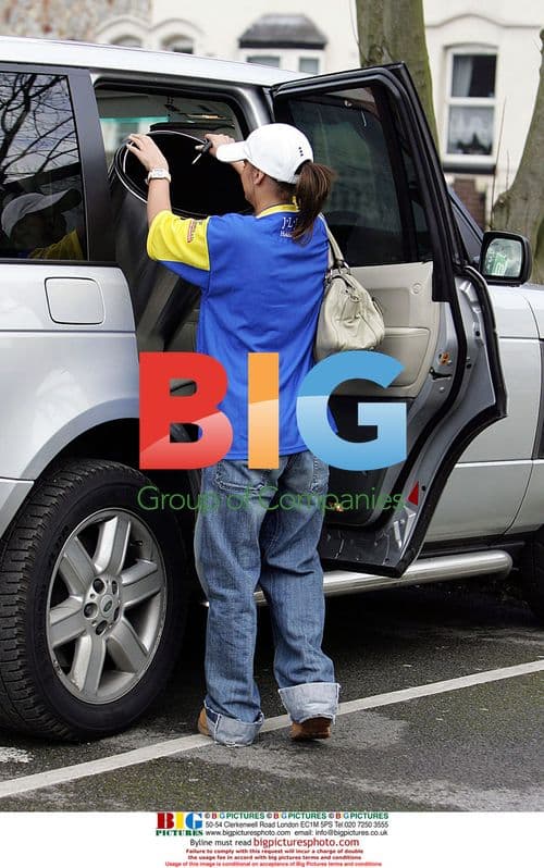 Kerry Katona's Fun Day Out in Warrington