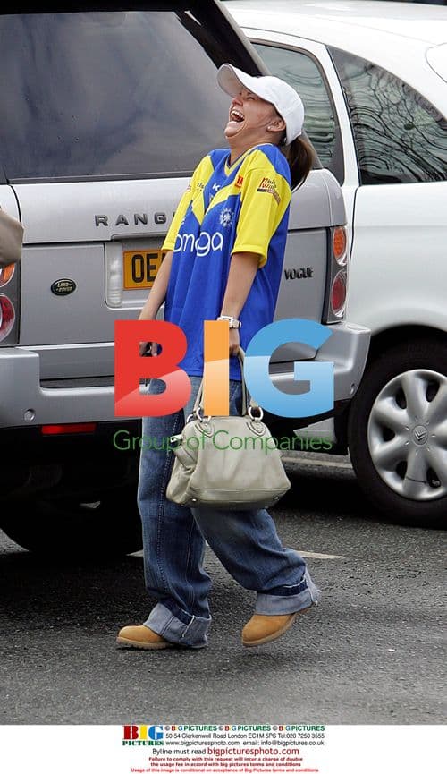 Kerry Katona Enjoys Fun Day Out in Warrington