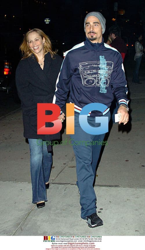 Kevin Richardson and Wife Kristin at Koi