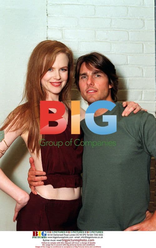 Tom Cruise and Nicole Kidman at "Eyes Wide Shut" Premiere