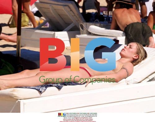 Kiera Chaplin on holiday in Uruguay