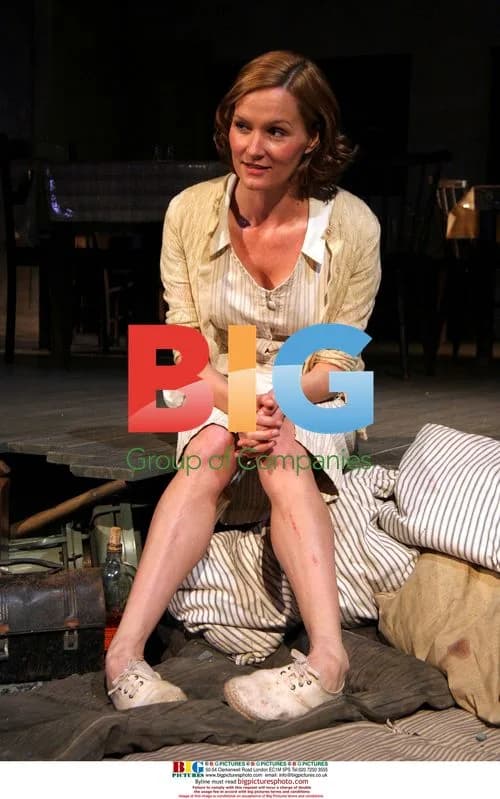 Charlotte Emmerson on stage in 'The Postman Always Rings Twice'