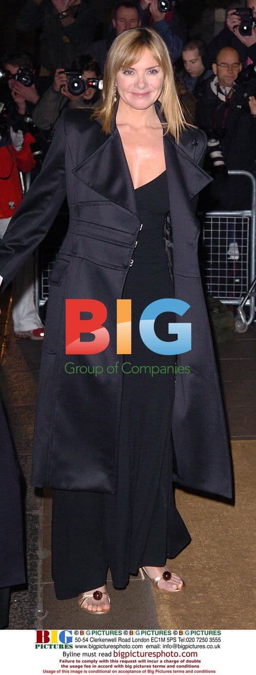Kim Cattrall at British Film Awards