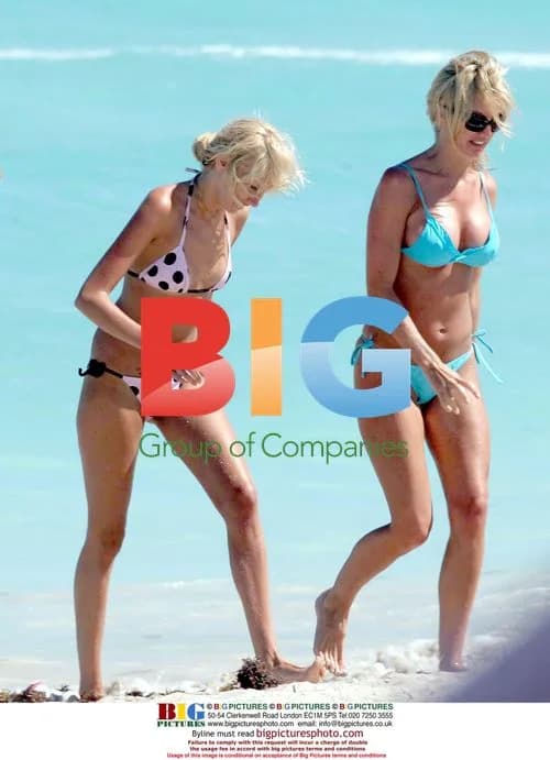 Kimberly Stewart takes beach break in Miami