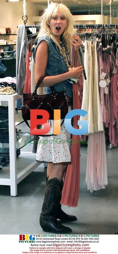 Kimberly Stewart Shops in Beverly Hills