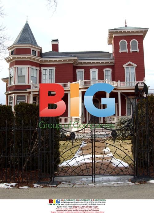 Stephen King's Victorian Home