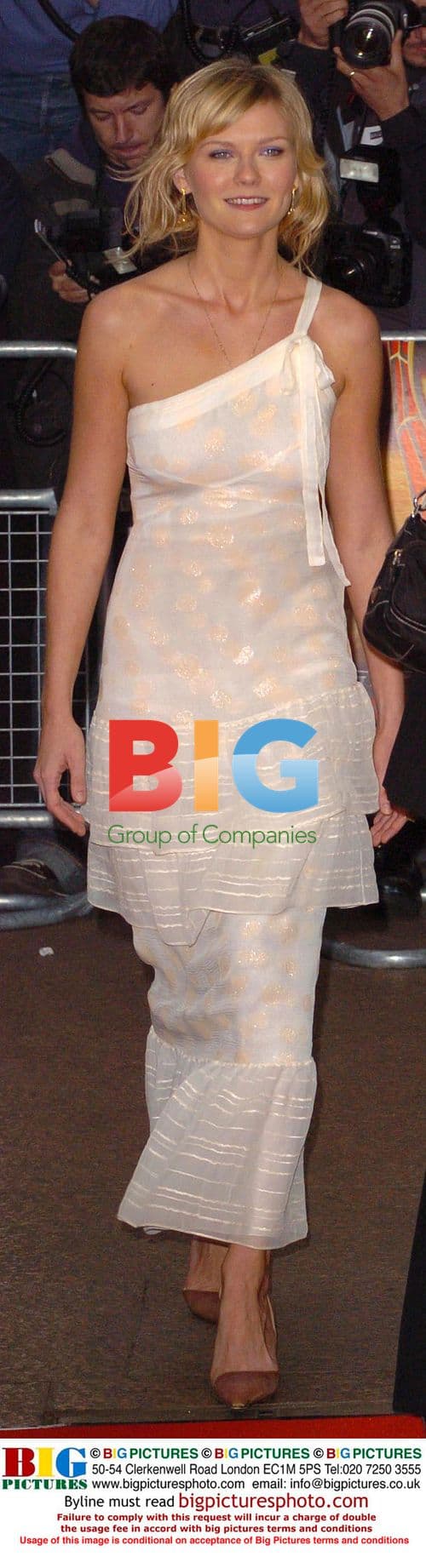 Kirsten Dunst at "Spider-Man 2" UK Premiere