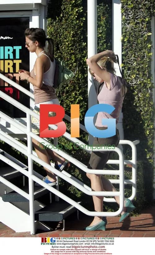Kirsten Dunst Shopping In West Hollywood