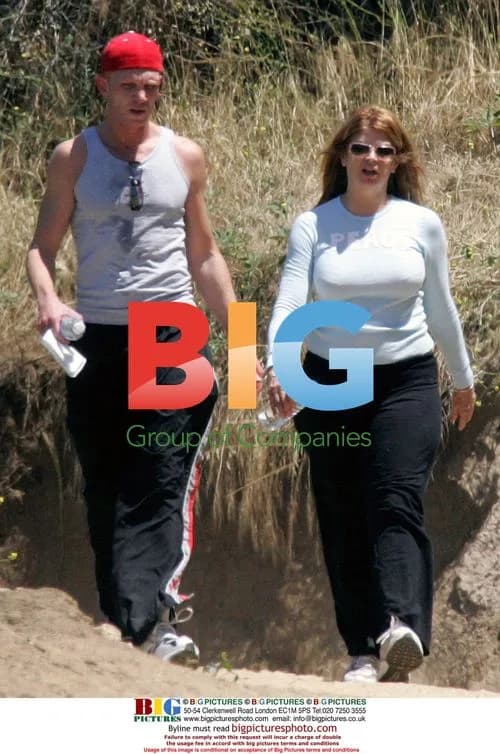 Kirstie Alley Goes for Hike with Trainer