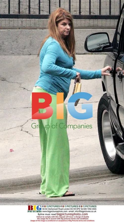 Kirstie Alley in Unflattering Pants