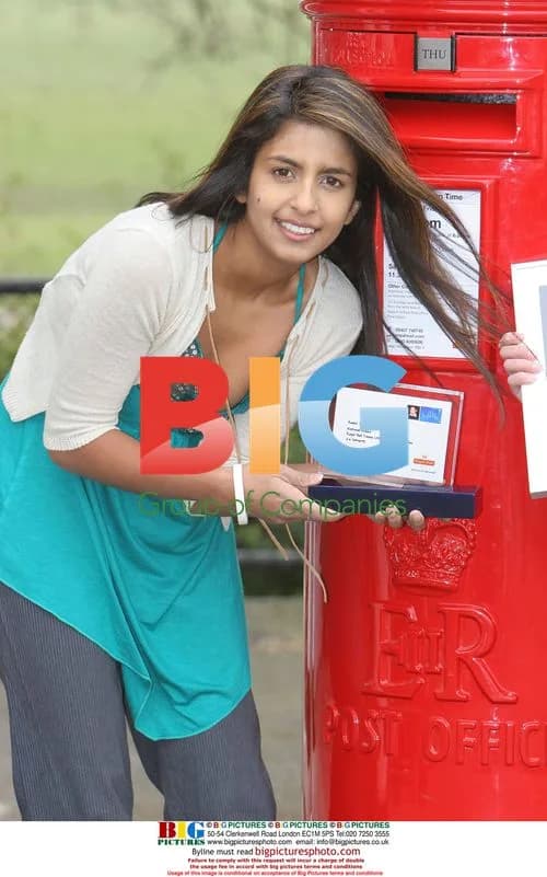 Konnie Huq announces Young Letter Writer winner
