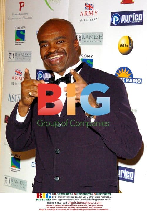 Kriss Akabusi at Sports Personality Awards