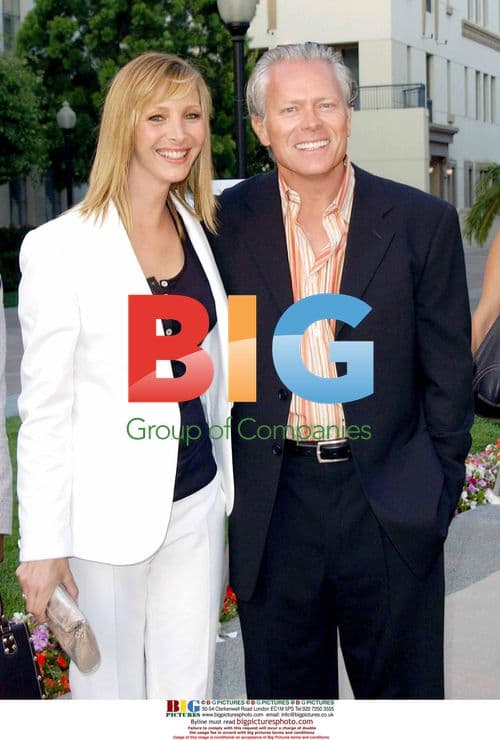 Lisa Kudrow and husband at 'The Comeback' premiere