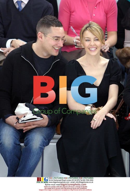 Kylie Minogue at Chanel Haute-Couture Show