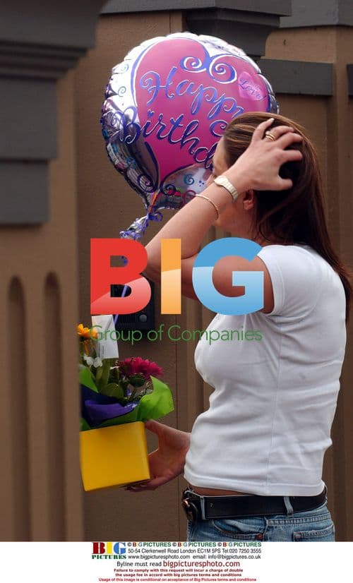 Kylie Minogue's birthday celebration