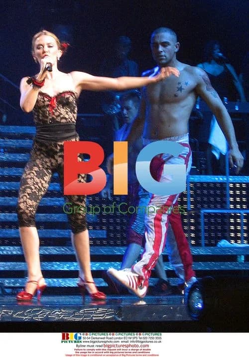 Kylie Minogue Showgirl Tour Costumes