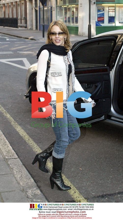 Kylie Minogue Leaves Radio One