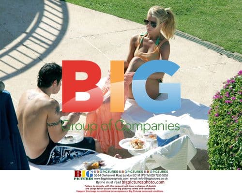 Nick Lachey and Jessica Simpson's Hawaiian Getaway