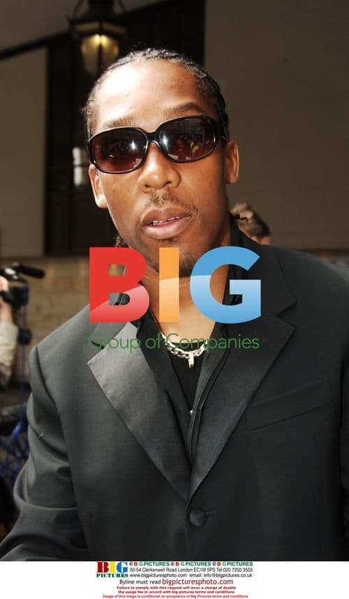 Lamar at 02 Silver Clef awards in London