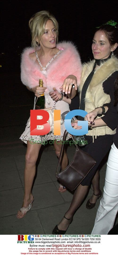 Rod Stewart and Penny Lancaster Celebrate Engagement