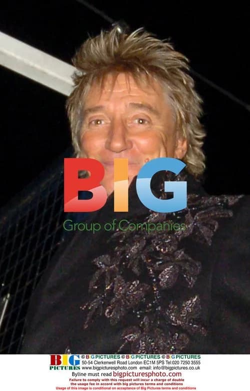 Rod Stewart and Penny Lancaster Engaged