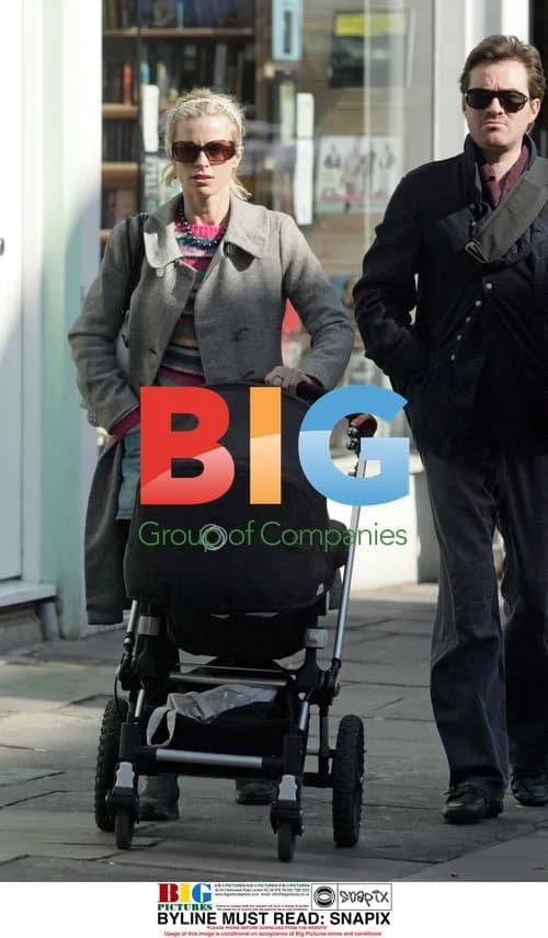 Model Laura Bailey strolls in London