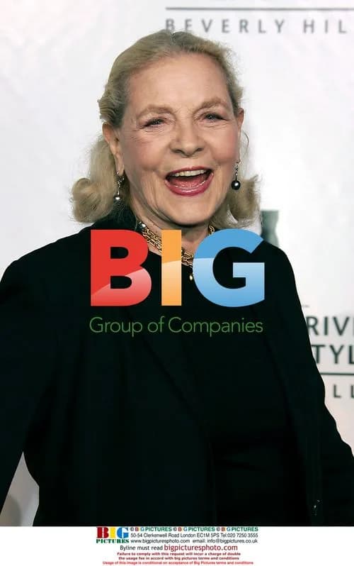 Lauren Bacall at Rodeo Drive Walk Of Style Awards 2005