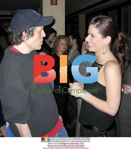 Marc Lawrence and Sandra Bullock at Miss Congeniality 2 Party