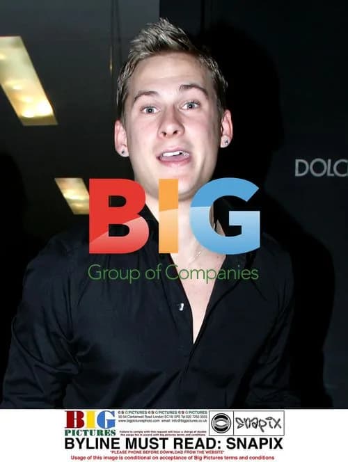 Lee Ryan Shopping After Nightout
