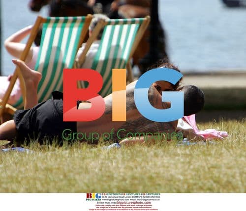 Page three girl Leilani with footballer boyfriend Jeremie Aliadiere