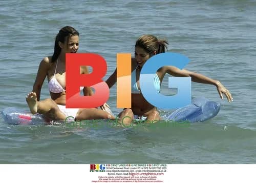 Leilani and Lucy Play in the Sea