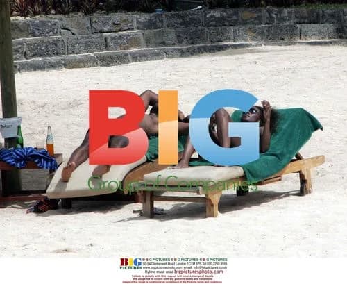 Singer Lemar on Holiday in Mauritius