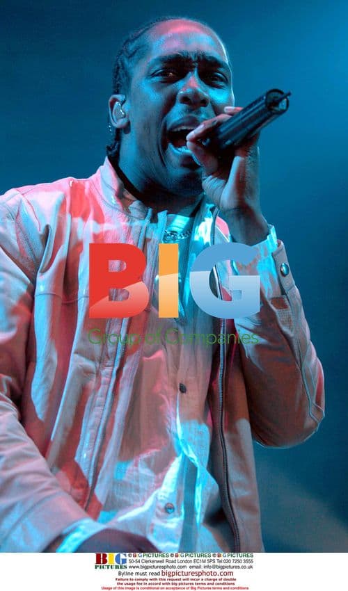 Singer Lemar at One Big Weekend