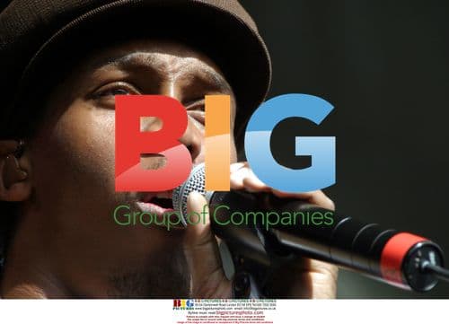 Lemar performs at Mayfest 2005 in Sheffield